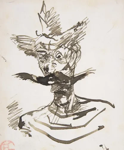 The Clown: M. Joret
