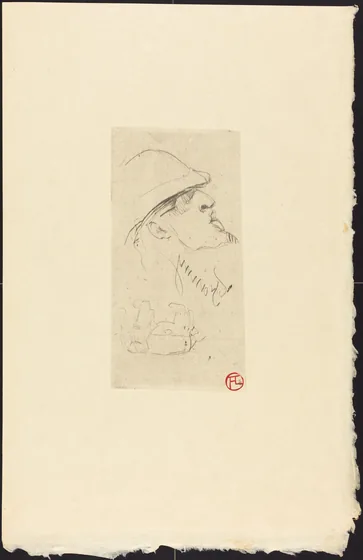The Explorer Vicomte de Brettes (L'explorateur L.J. Vicomte de Brettes?)