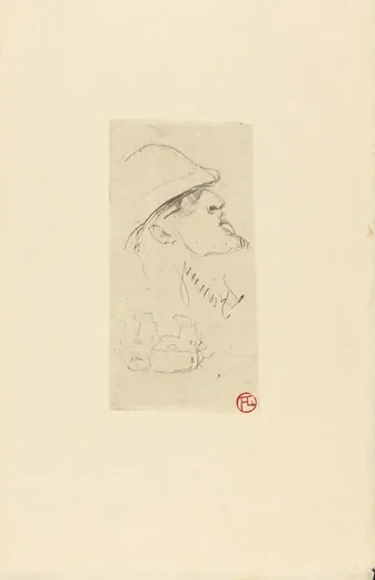 The Explorer Vicomte de Brettes (L'explorateur L.J. Vicomte de Brettes?)