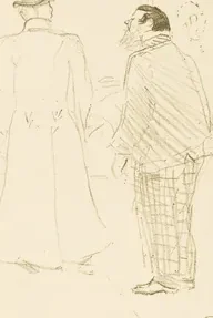 The First Vendor of Jourdan and Brown (Le premier vendeur de Jourdan et Brown)