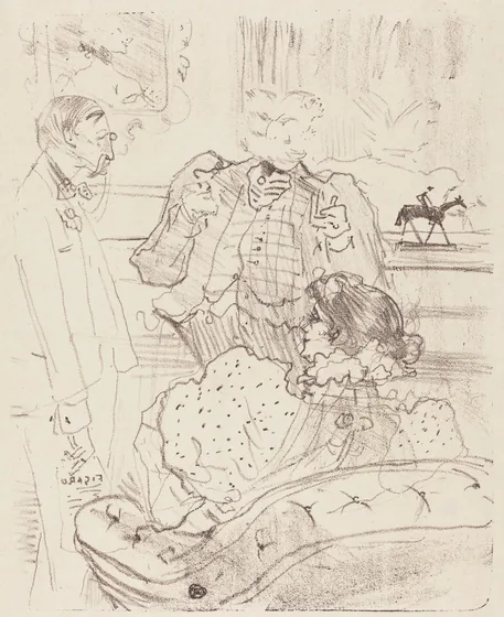 The Forfeit (La gage)