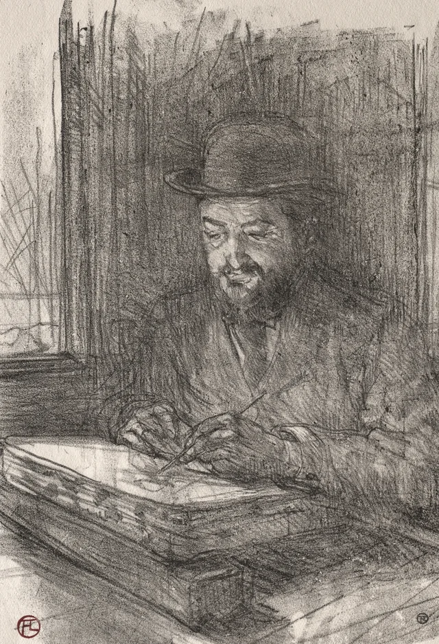 The Good Lithographer, Henri de Toulouse-Lautrec