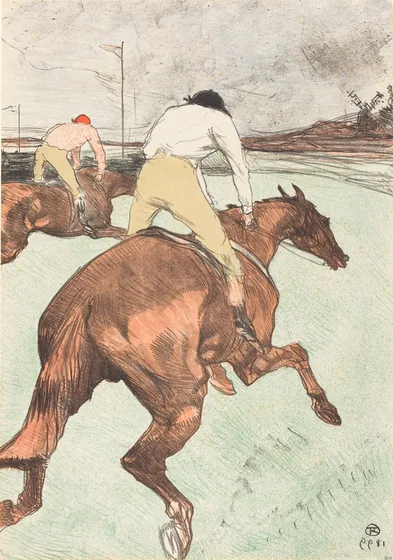 The Jockey (Le Jockey)