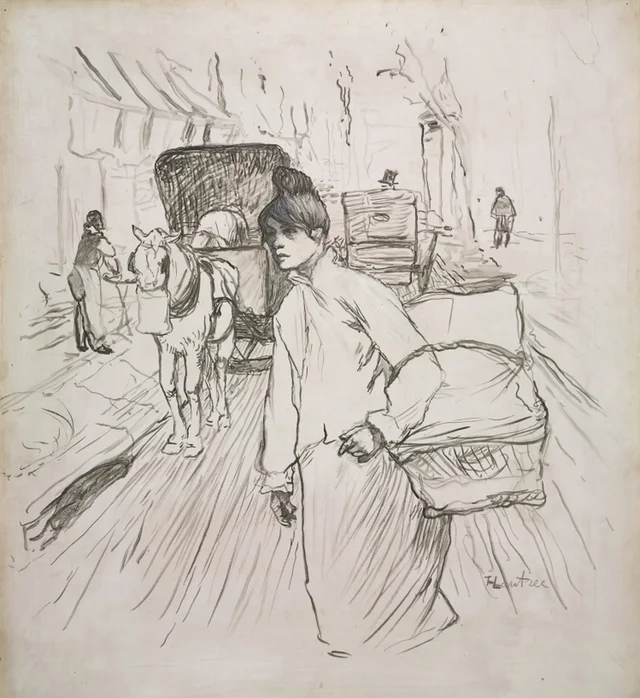 洗濯女