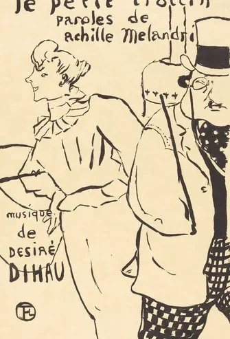 The Little Errand-Girl (Le petit trottin)