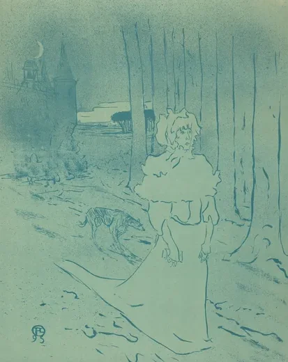 The Manor Lady or the Omen (La chatelaine ou le tocsin)