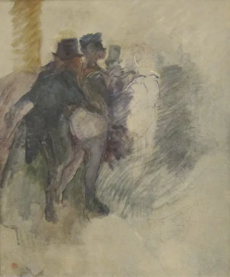The Masked Ball at the Elysée Montmartre