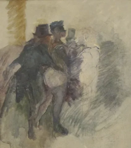 The Masked Ball at the Elysée Montmartre