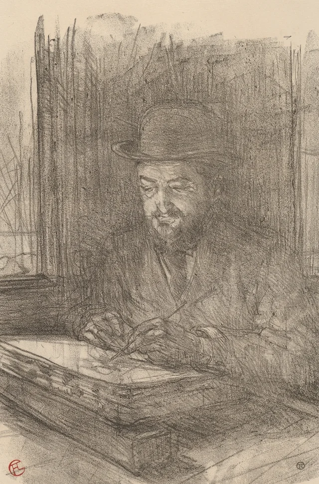 Le Maître graveur : Adolphe Albert