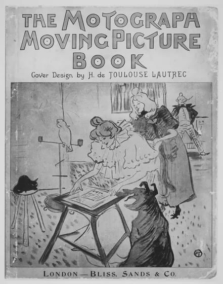 The Motograph Moving Picture Book