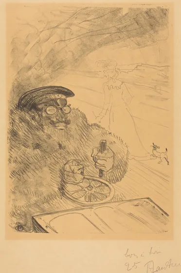 The Motorist (L'automobiliste)