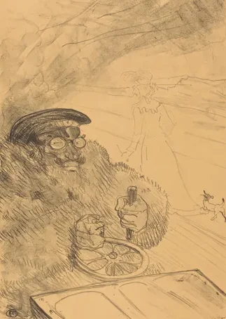The Motorist (L'automobiliste)