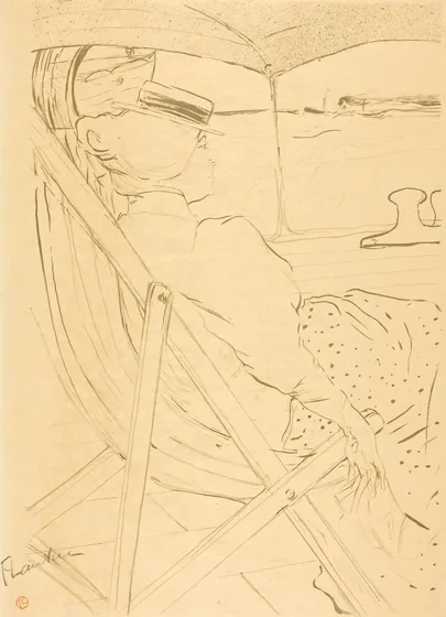 The Passenger from Cabin 54 - Sailing in a Yacht (La passagère du 54 - Promenade en yacht)