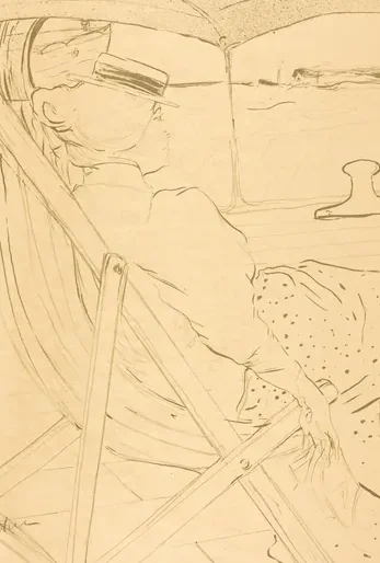 The Passenger from Cabin 54 - Sailing in a Yacht (La passagère du 54 - Promenade en yacht)
