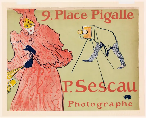 The Photographer Sescau (Le Photographe Sescau)