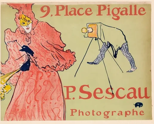 The Photographer Sescau (Le Photographe Sescau)