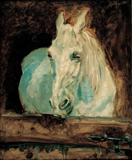 The White Horse "Gazelle"