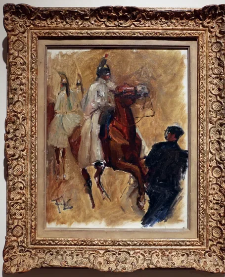 Three Cuirassiers