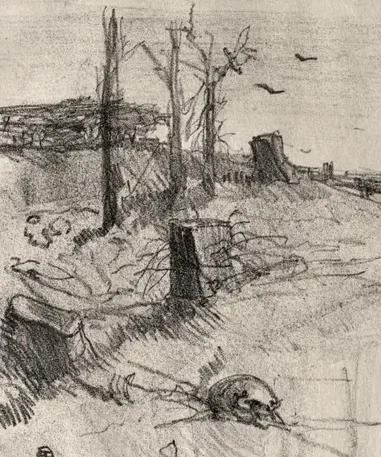 Un Cimetière en Galicie