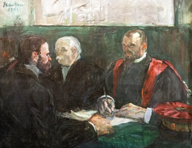 Um exame na faculdade de medicina de Paris, Henri de Toulouse-Lautrec