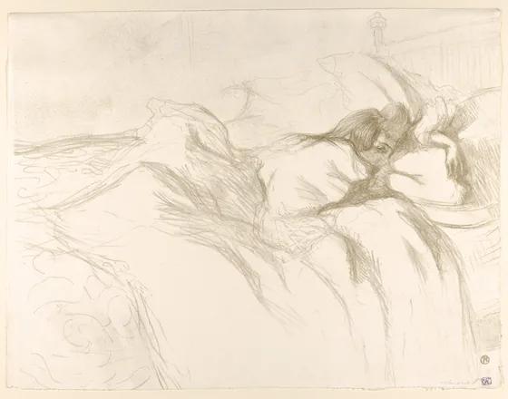 Waking Up, from "Elles"