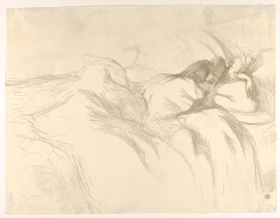 Waking Up, from "Elles"