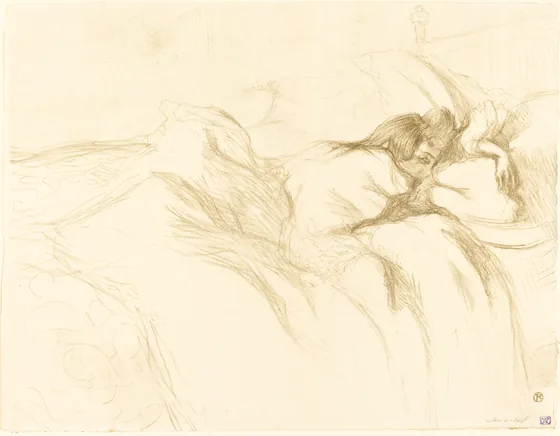 Woman Asleep (Femme couchée)