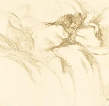 Woman Asleep (Femme couchée)