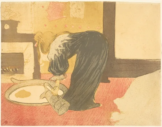 Woman at the Tub (Femme au tub)