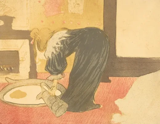 Woman at the Tub (Femme au tub)