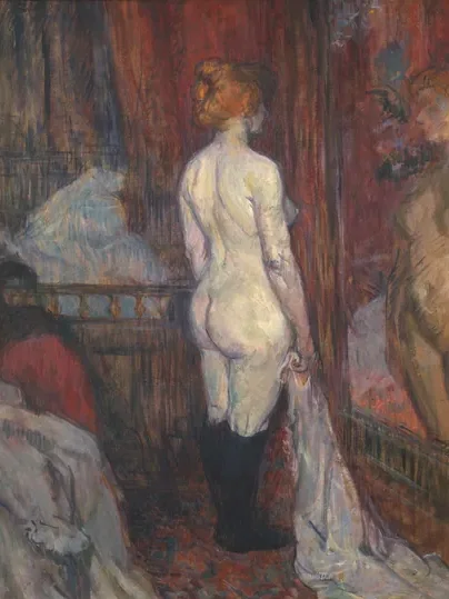 Woman before a Mirror