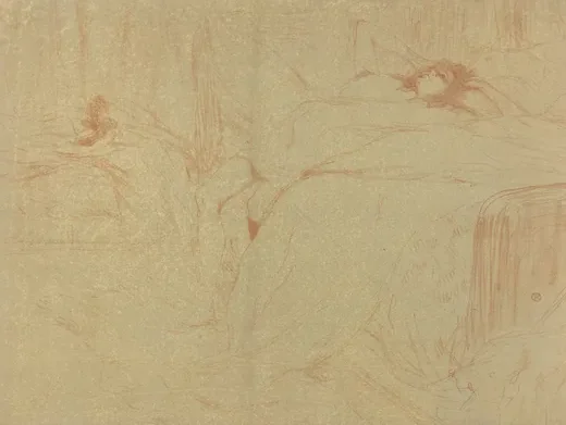 Woman on Her Back (Femme sur le dos)
