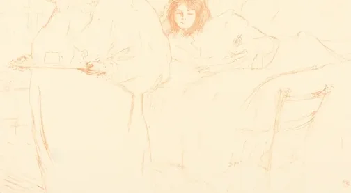 Woman with a Tray (Femme au plateau)