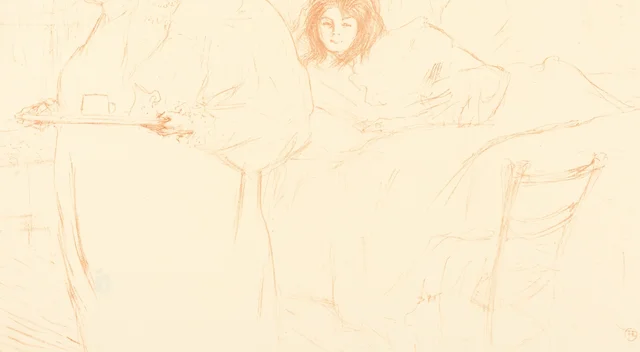 盆を持つ女