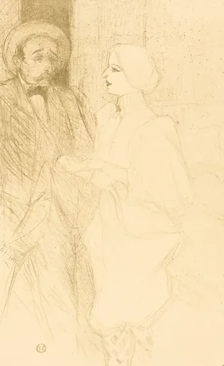 Yahne and Mayer in "L'age difficile" (Yahne et Mayer dans "L'age difficile")