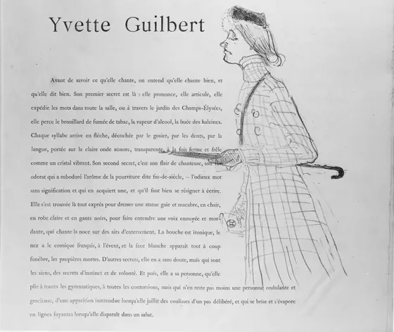 Yvette Guilbert