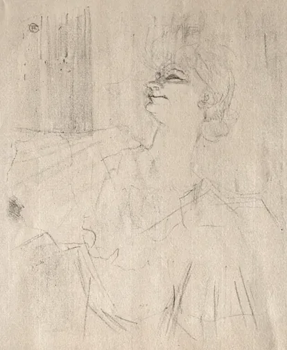 Yvette Guilbert: à Ménilmontant, de Bruant