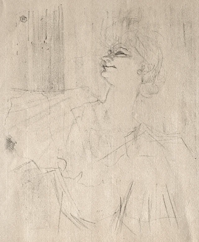 Yvette Guilbert: à Ménilmontant, de Bruant, Henri de Toulouse-Lautrec