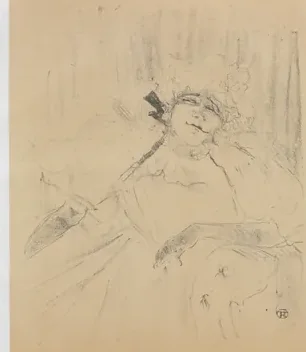 Yvette Guilbert-English Series: Chanson ancienne