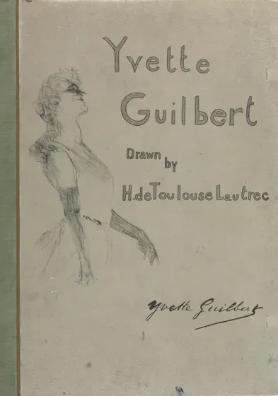 Yvette Guilbert-English Series: Cover