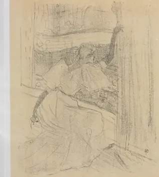 Yvette Guilbert-English Series: Saluant le public