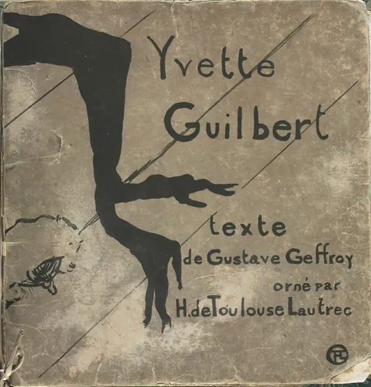 Yvette Guilbert-French Series: Cover