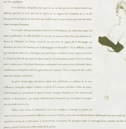Yvette Guilbert-French Series: No. 10