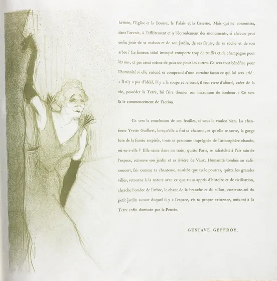 Yvette Guilbert-French Series: No. 16