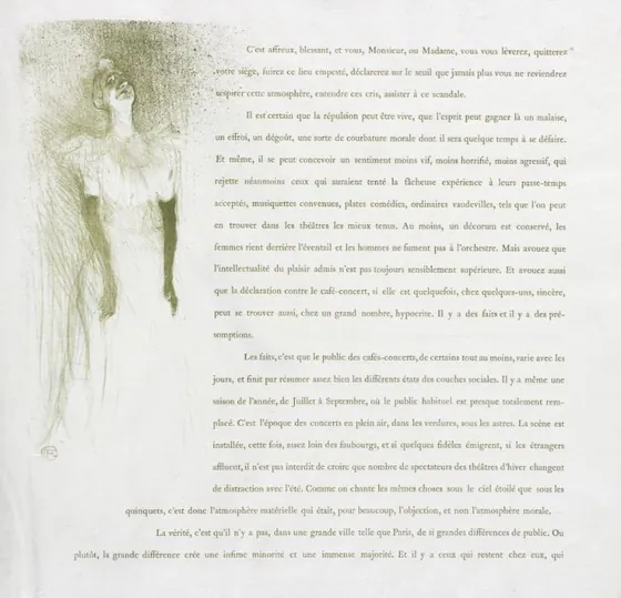 Yvette Guilbert-French Series: No. 3