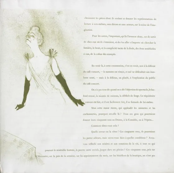 Yvette Guilbert-French Series: No. 4