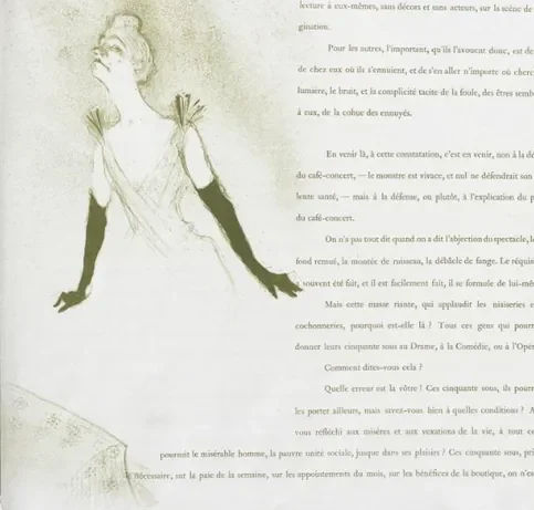 Yvette Guilbert-French Series: No. 4