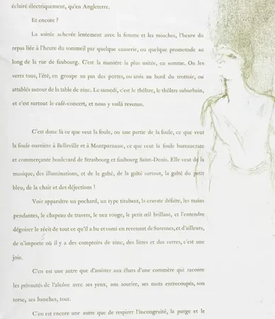 Yvette Guilbert-French Series: No. 9