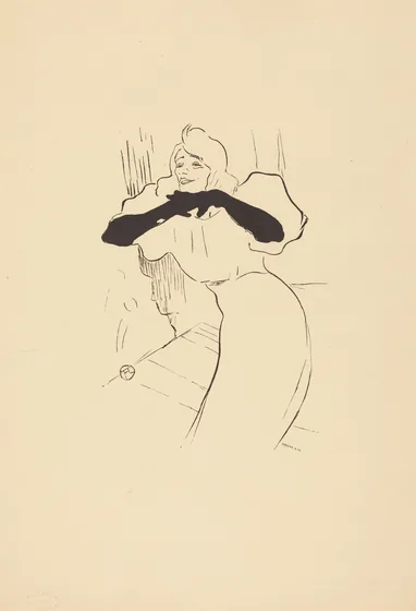 Yvette Guilbert: Linger, Longer, Loo
