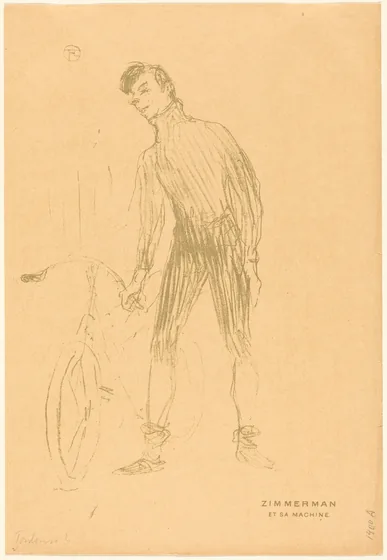 Zimmerman et sa machine (Zimmerman and His Machine)